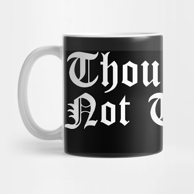 Thou Shalt Not Try Me by WFLAtheism